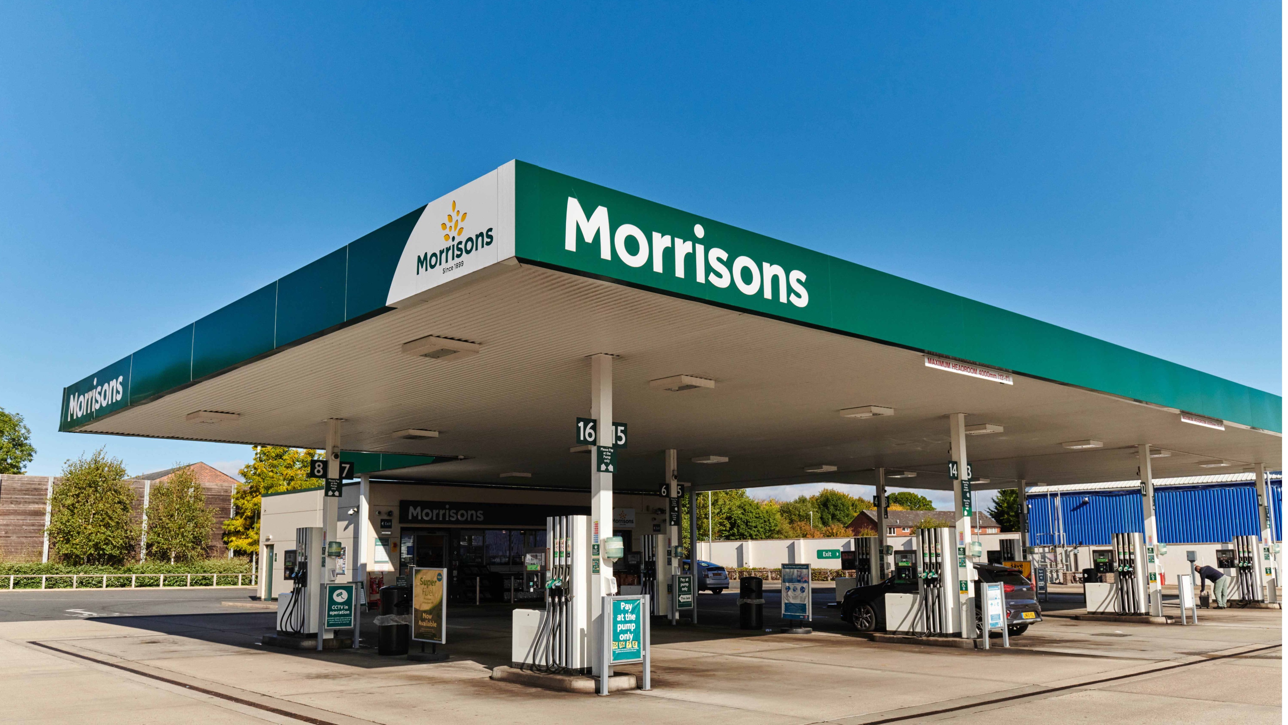 Morrisons in talks to offload 340 petrol stations to MFG in potential £